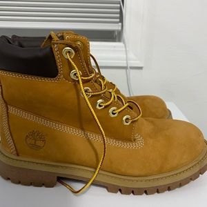 TIMBERLANDS PREMIUM TRENDY WATERPROOF BOOTS! 5M/7W